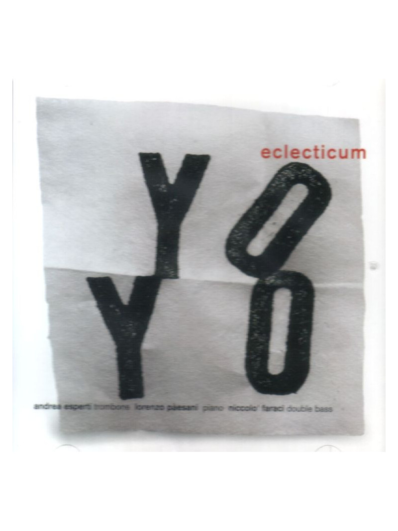 Andrea Esperti - Yo-Yo,  Eclecticum (CD)