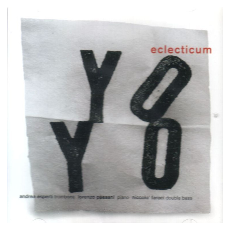 Andrea Esperti - Yo-Yo,  Eclecticum (CD)