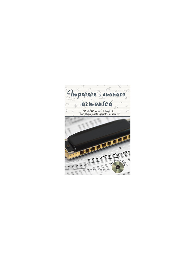 Imparare a suonare l'armonica (libri/CD)