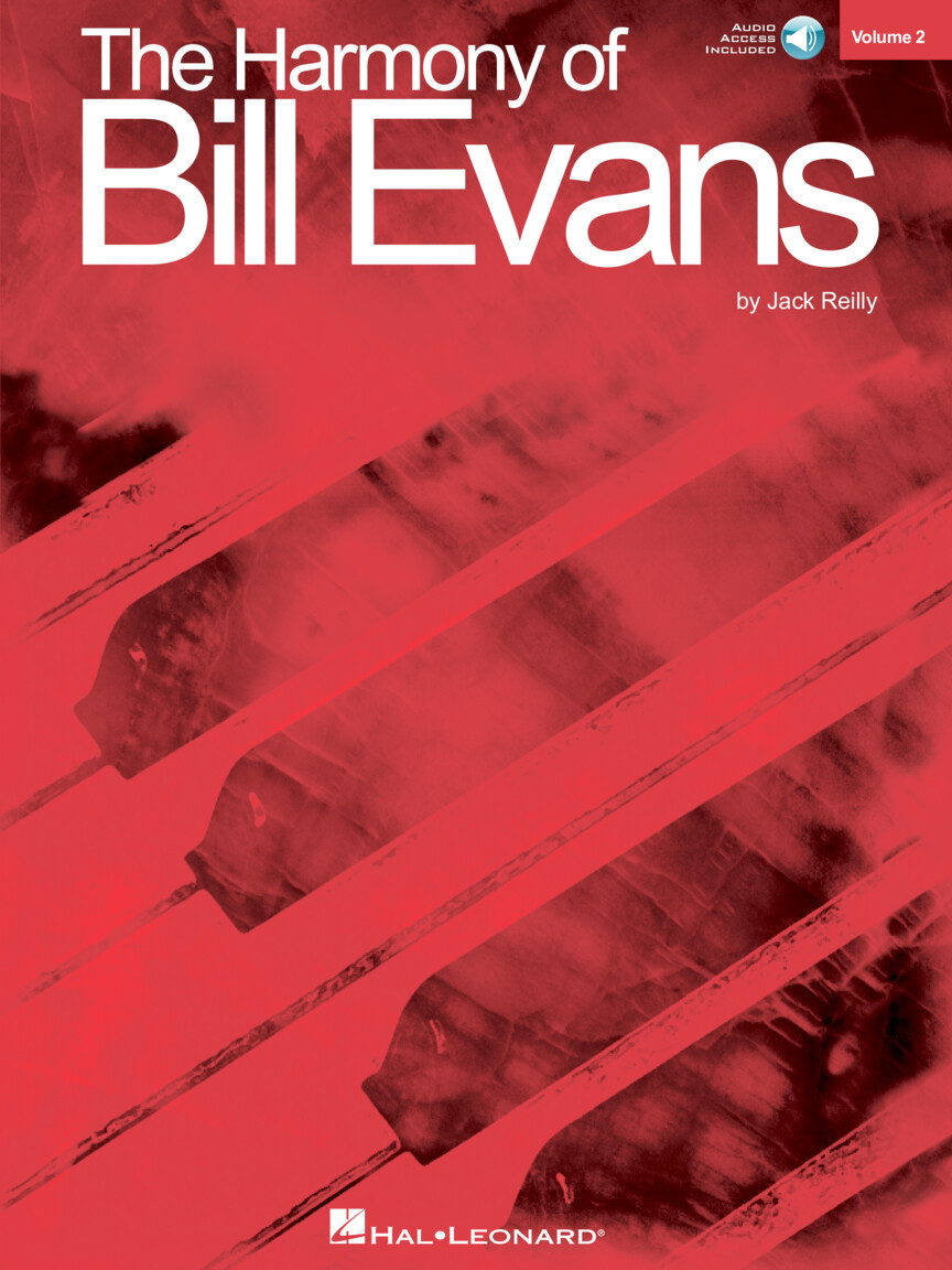 The Harmony of Bill Evans  2 (book/Audio Online)