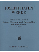 Joseph Haydn Werke - Arias and Scenes with Orchestra, 2. Series
