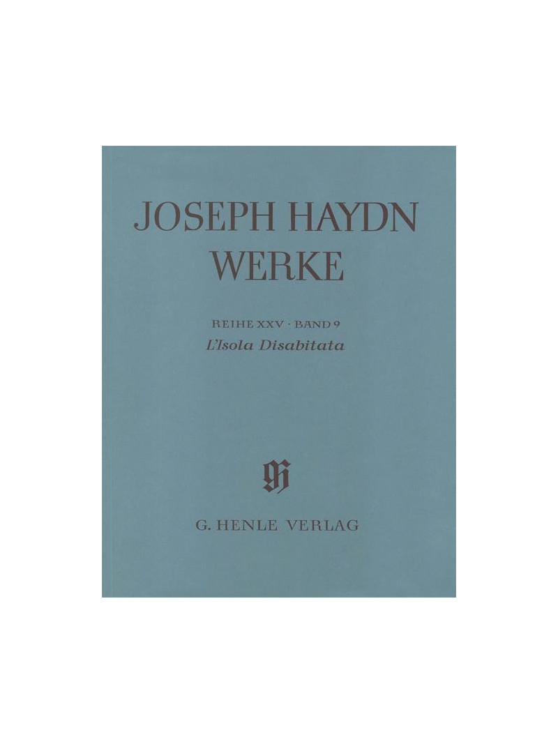 Joseph Haydn Werke - L'Isola Disabitata