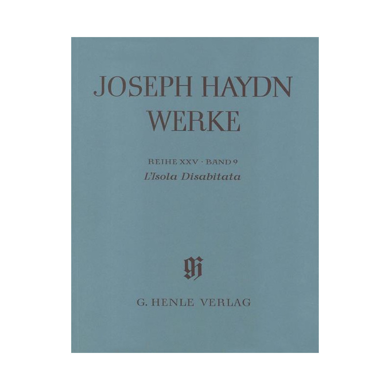 Joseph Haydn Werke - L'Isola Disabitata