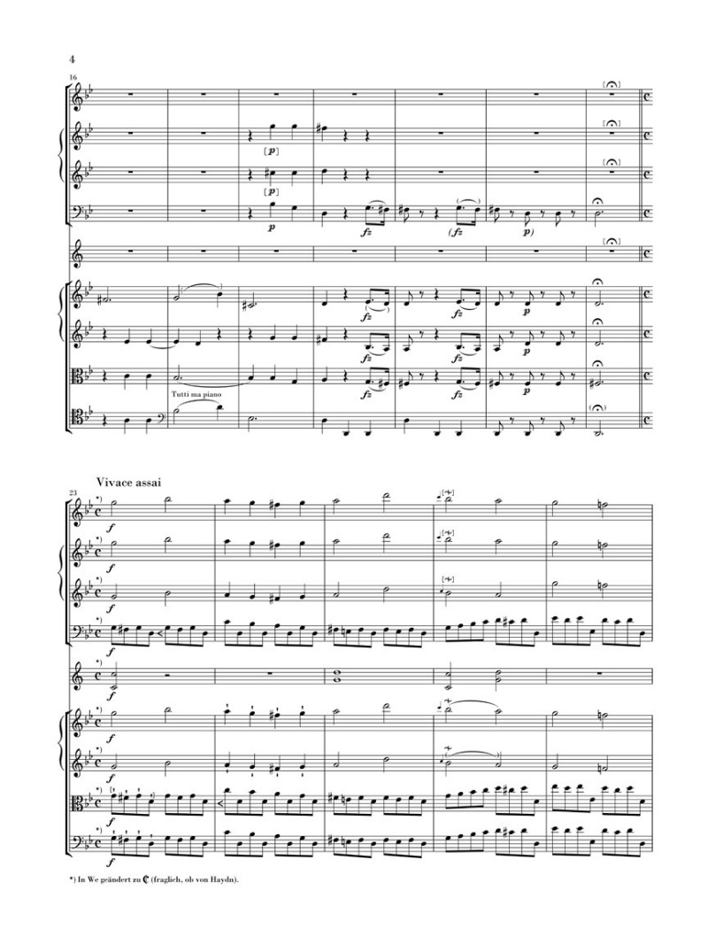 Joseph Haydn Werke - L'Isola Disabitata