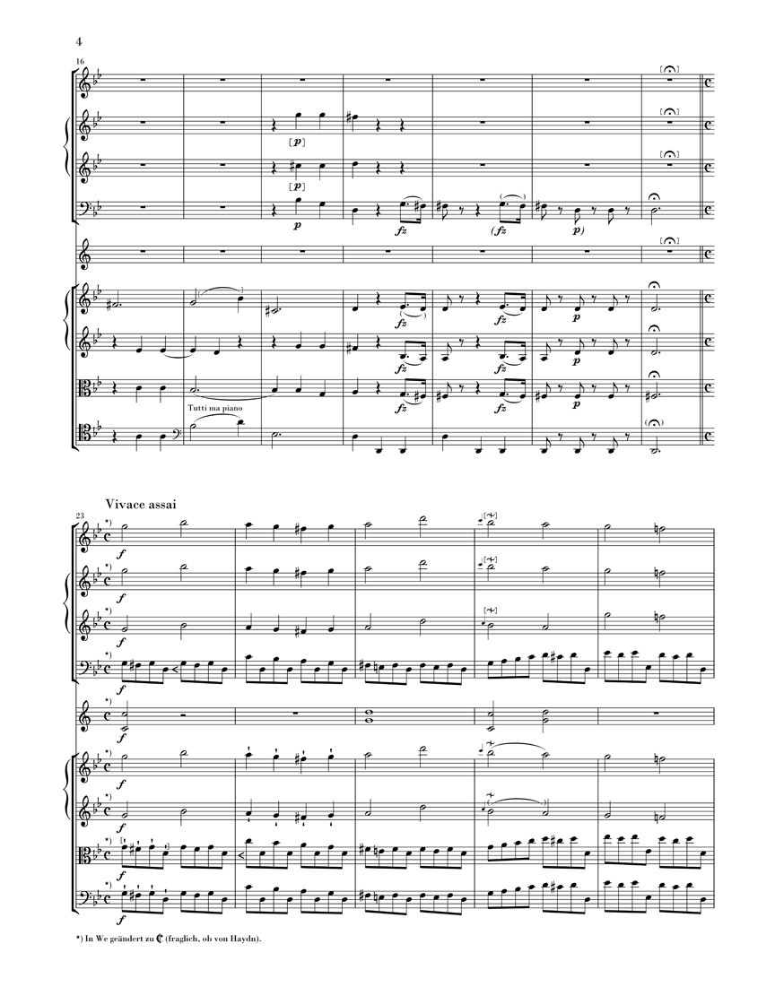 Joseph Haydn Werke - L'Isola Disabitata