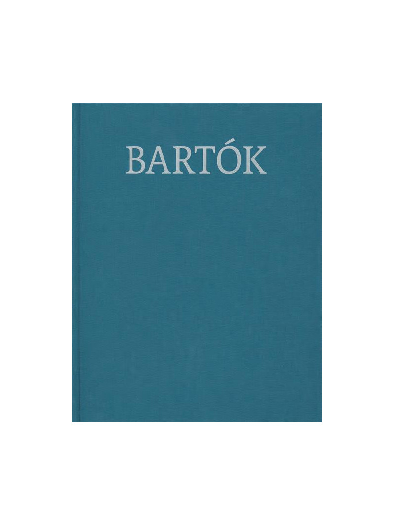 Bela Bartok - Works for Piano Solo 1914-1920