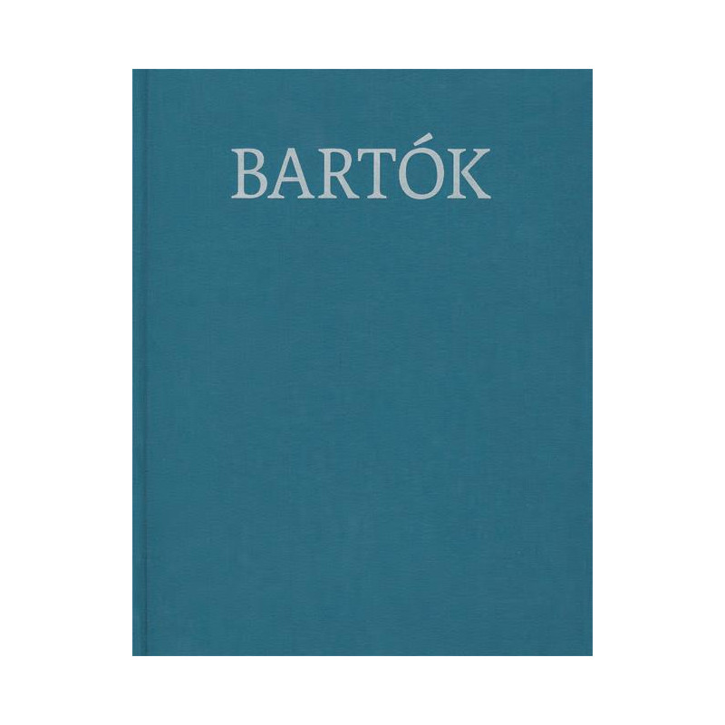 Bela Bartok - Works for Piano Solo 1914-1920
