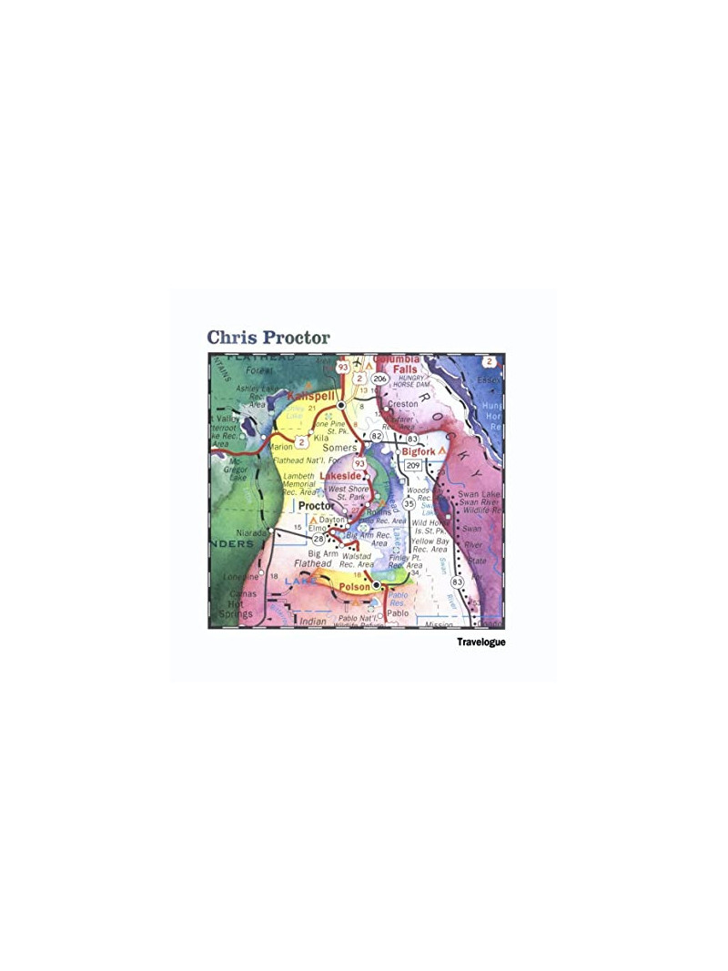 CD - Chris Proctor - Travelogue 