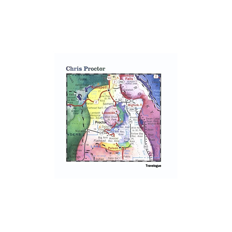 CD - Chris Proctor - Travelogue 