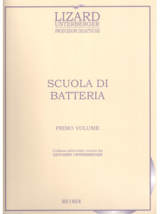 Scuola di batteria - 1° volume (libro/CD)