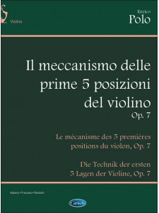 Il Meccanismo delle Prime 5 Posizioni del Violino