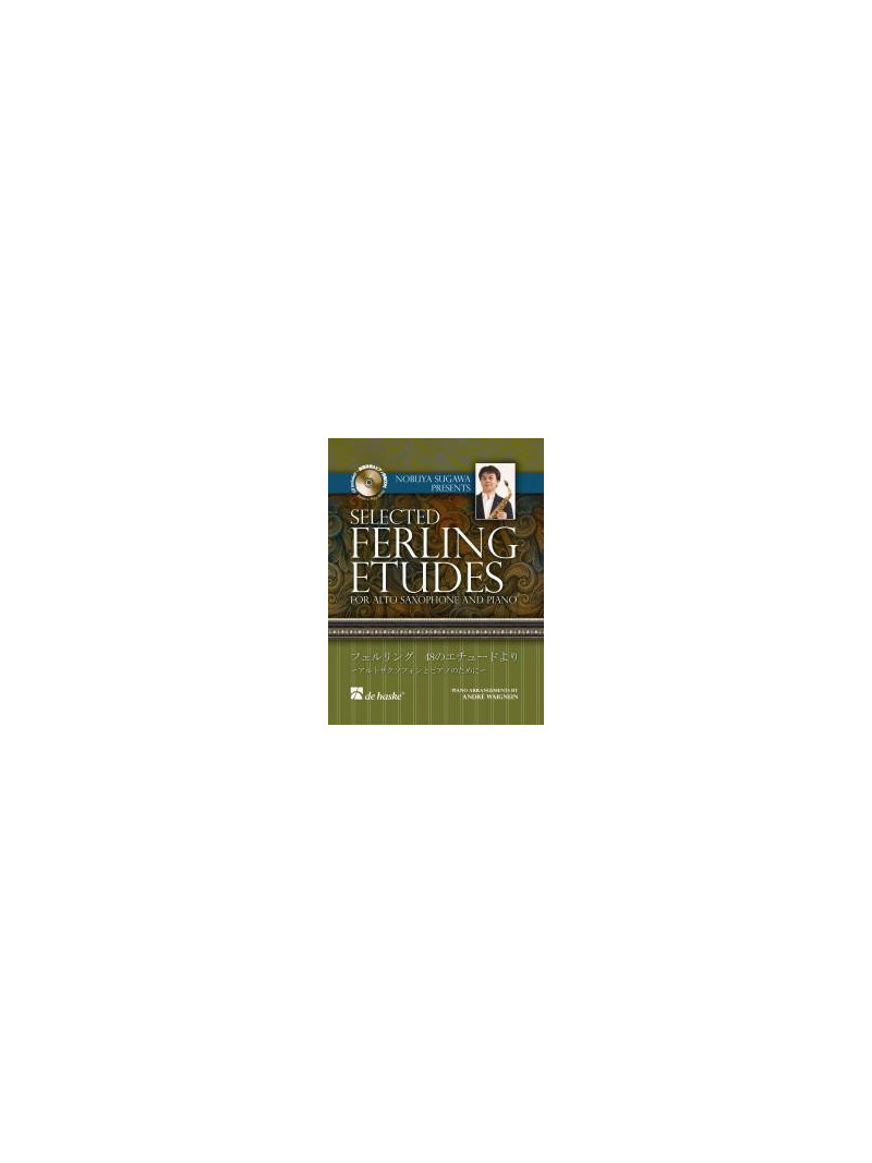 Selected Ferling Etudes (book/2 CD)