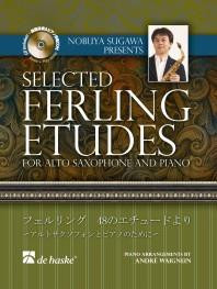 Selected Ferling Etudes (book/2 CD)
