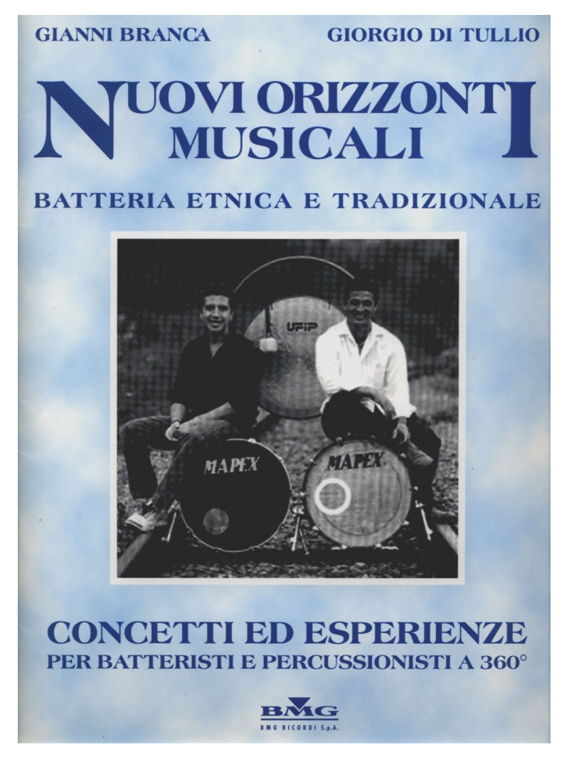 Nuovi orizzonti musicali (libro/CD)