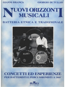 Giorgio Di Tullio - Nuovi orizzonti musicali (libro/CD)