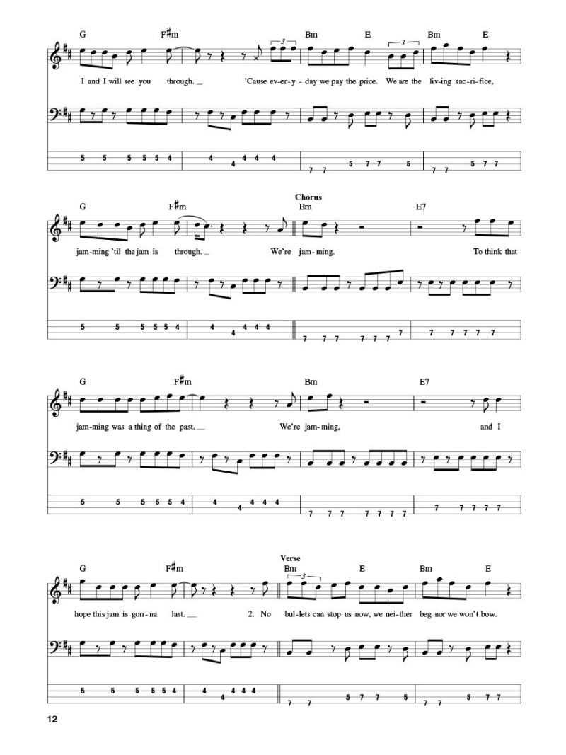 Play Bass With Bob Marley (book/CD)