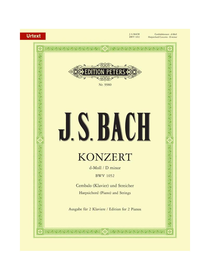 J.S. Bach - Keyboard Concerto In D Minor BWV1052