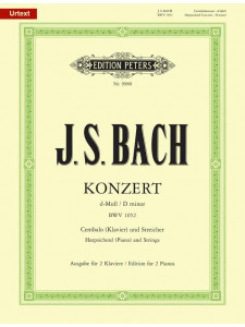 J.S. Bach - Keyboard Concerto In D Minor BWV 1052