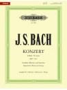 J.S. Bach - Keyboard Concerto In D Minor BWV1052