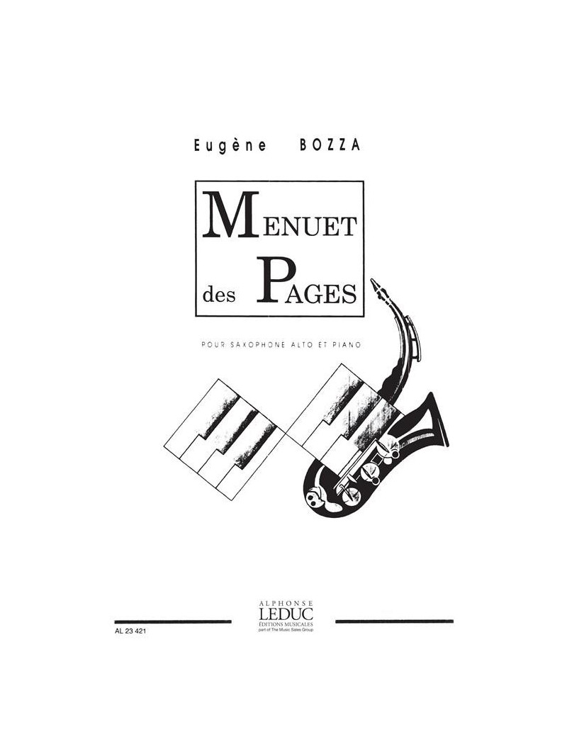 Eugène Bozza - Menuet des Pages