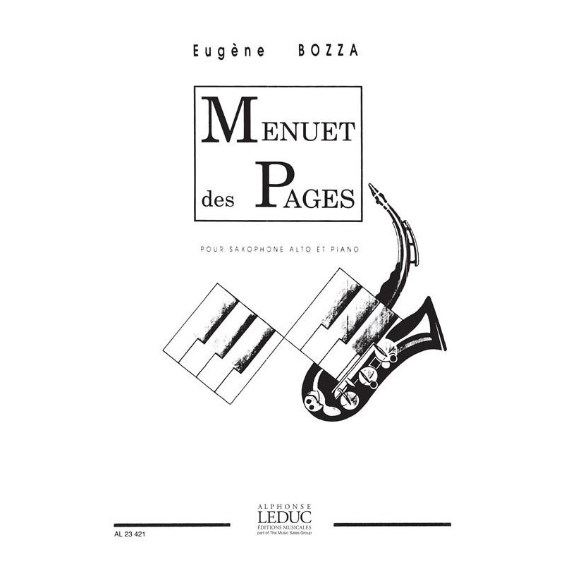 Eugène Bozza - Menuet des Pages