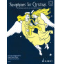 Saxophones for Christmas (book/CD)