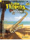 Latin Themes for Tenor Saxophone (book/CD)