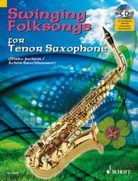 Swinging Folksongs for Tenor Saxophone (book/CD/Midi-File)