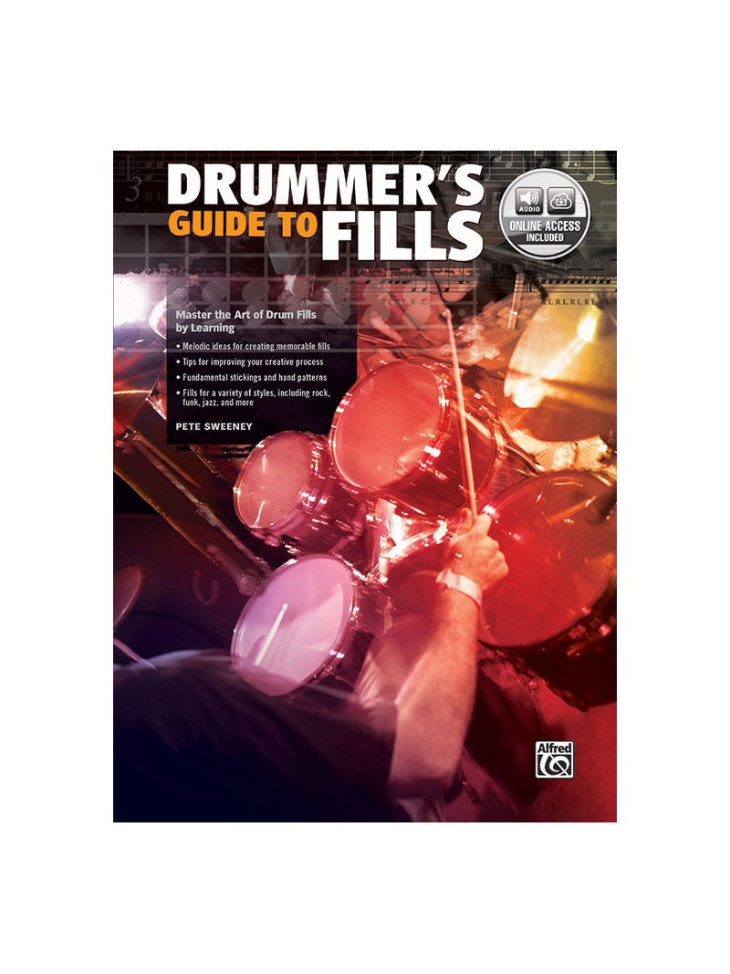 Drummer's Guide to Fills (book/CD)