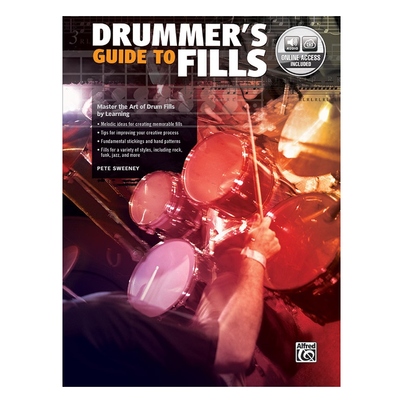 Drummer's Guide to Fills (book/CD)