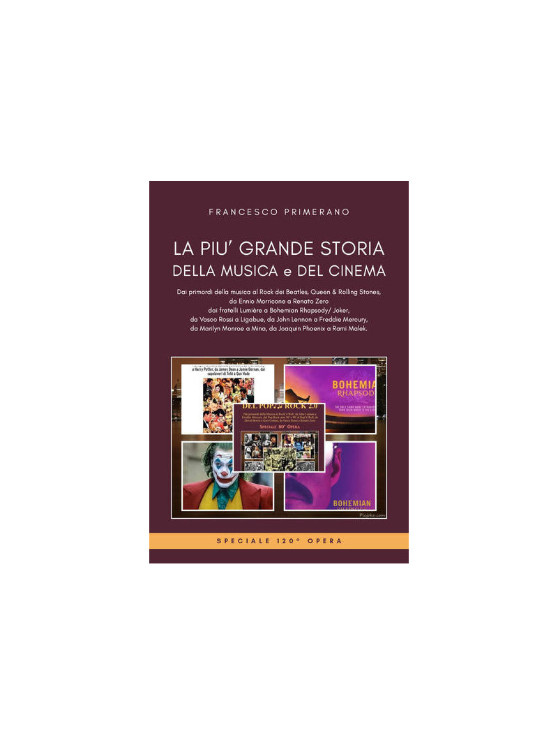 La più grande storia della musica e del cinema