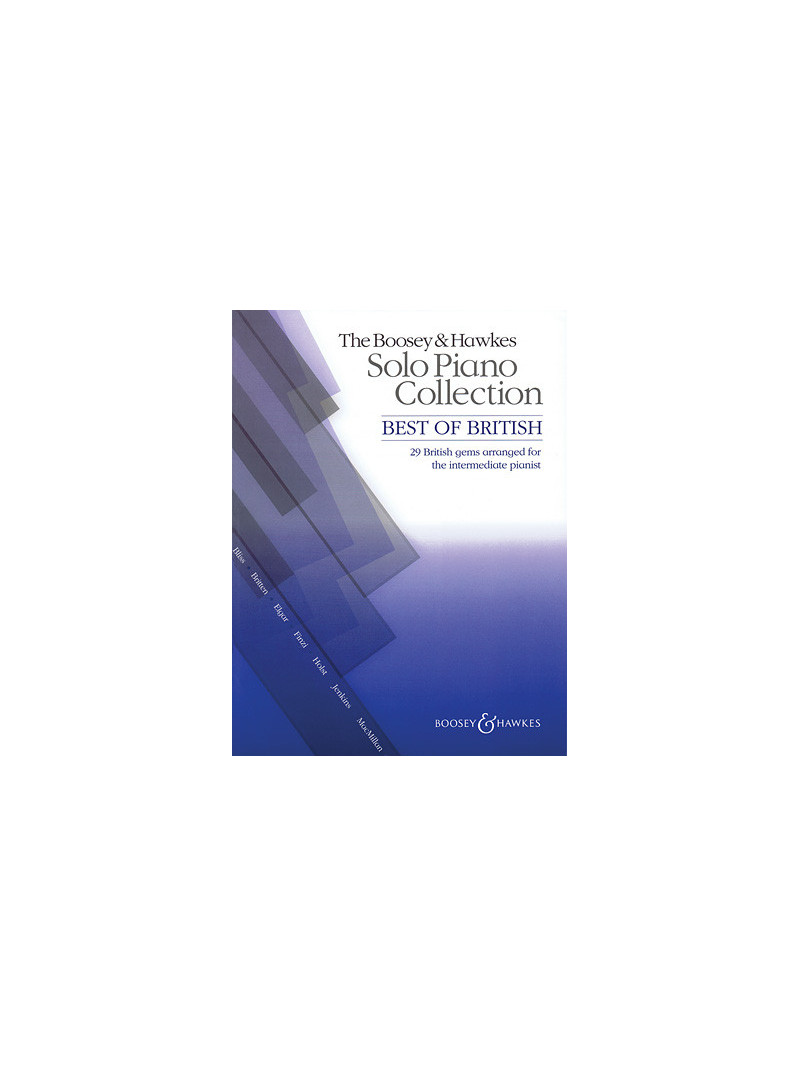 The Solo Piano Collection – Best of British