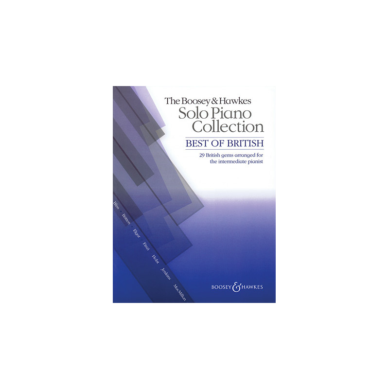 The Solo Piano Collection – Best of British
