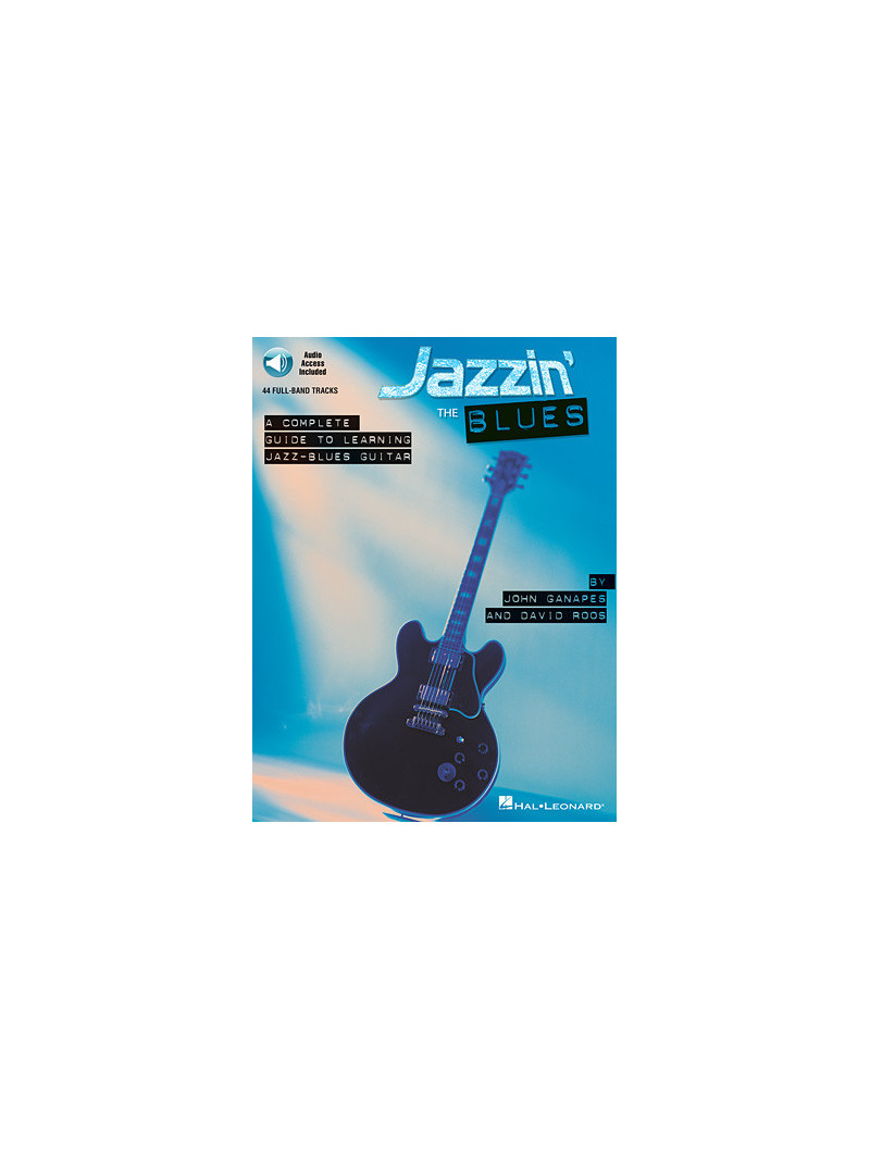 Jazzin' the Blues (book/CD)
