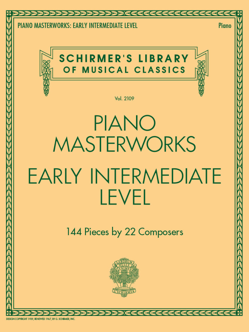 Piano Masterworks – Early Intermediate Level