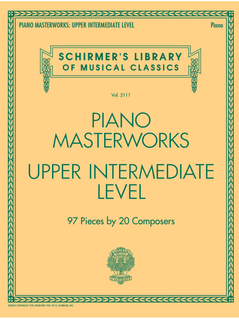 Piano Masterworks - Upper Intermediate Level