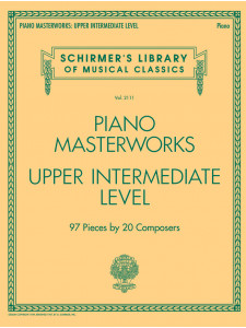 Piano Masterworks - Upper Intermediate Level