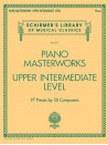 Piano Masterworks - Upper Intermediate Level