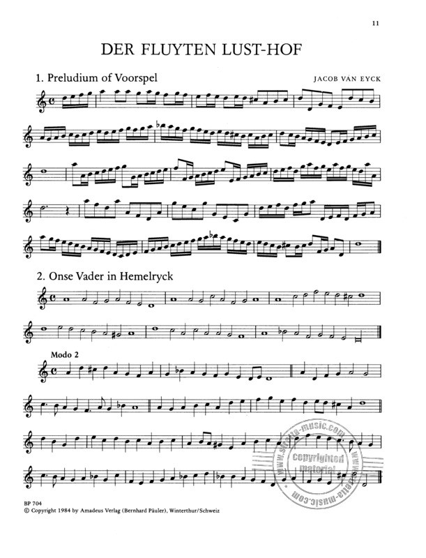 Der Fluyten Lust-hof - Band I