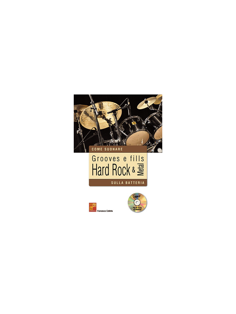 Grooves e fills blues & shuffle sulla batteria (libro/CD MP3)