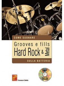 Grooves e fills blues & shuffle sulla batteria (libro/CD MP3)