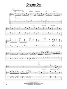 Aerosmith: Guitar Play-Along Volume 48 (book/Audio Online)