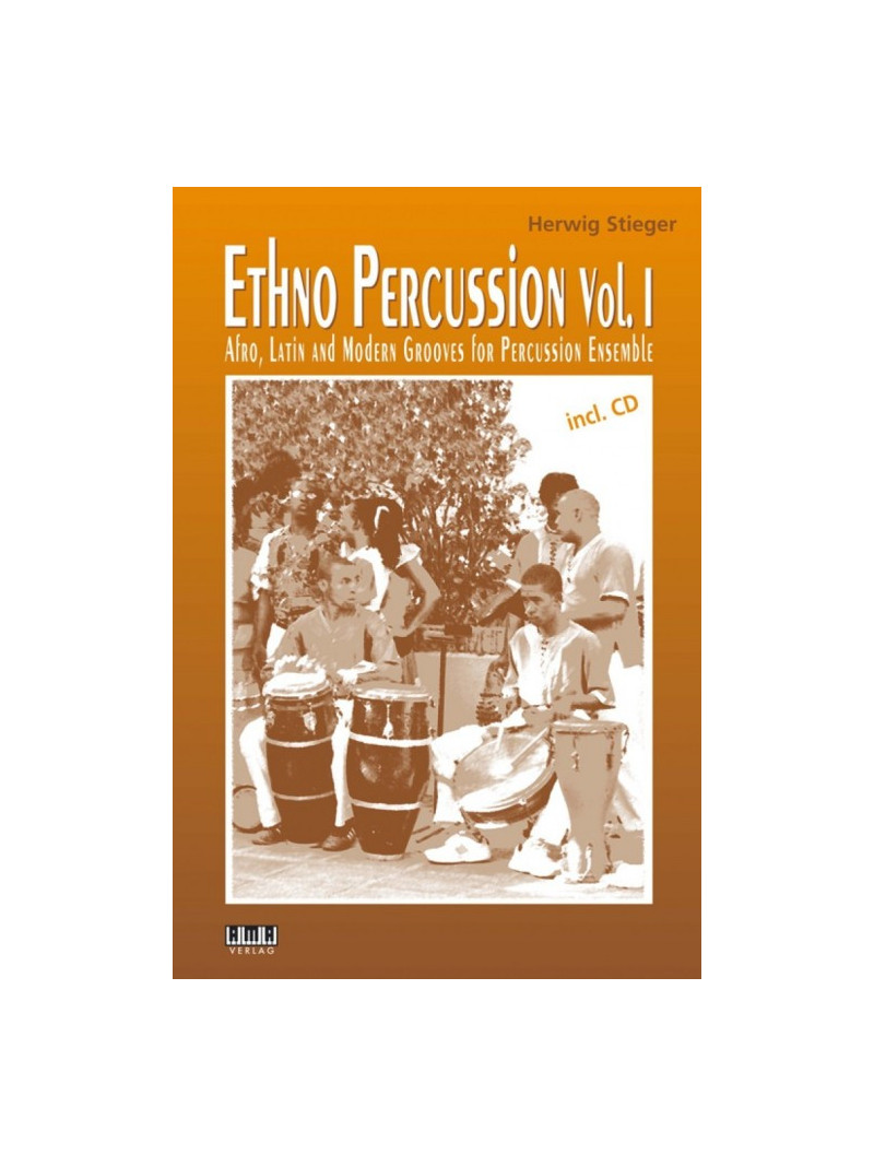 Ethno-Percussion Vol. 1 (book/CD)