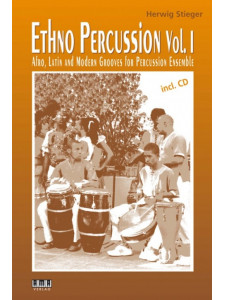 Ethno-Percussion Vol. 1 (book/CD)