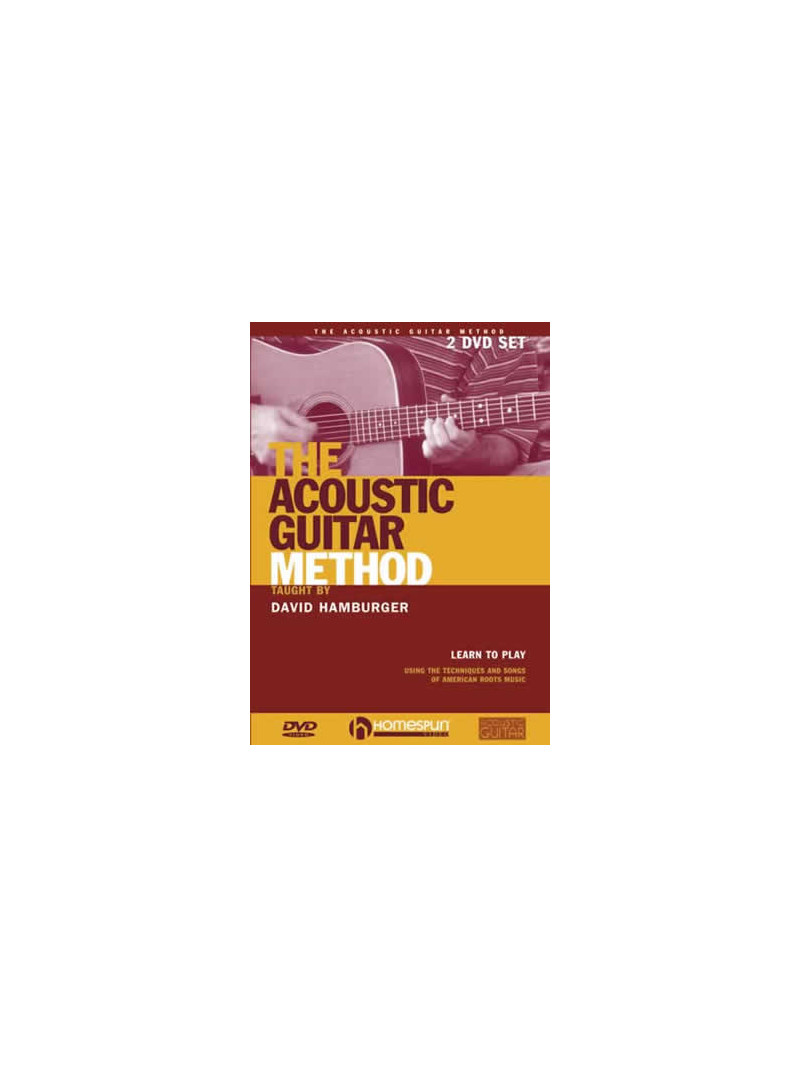 The Acoustic Guitar Method (2 DVD)
