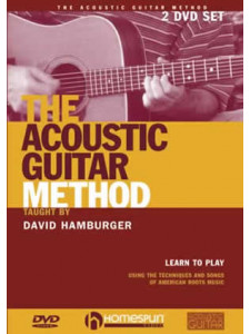 The Acoustic Guitar Method (2 DVD)