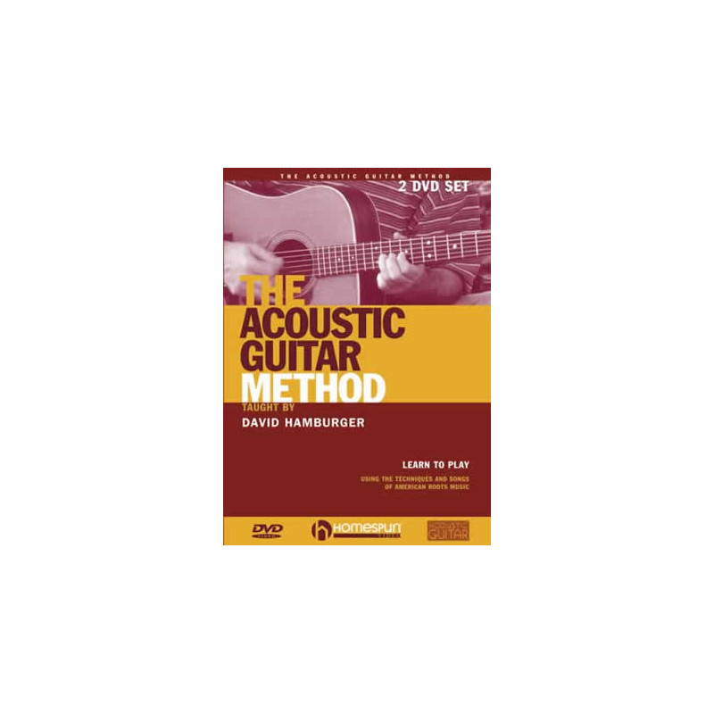 The Acoustic Guitar Method (2 DVD)
