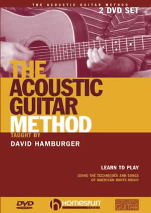 The Acoustic Guitar Method (2 DVD)