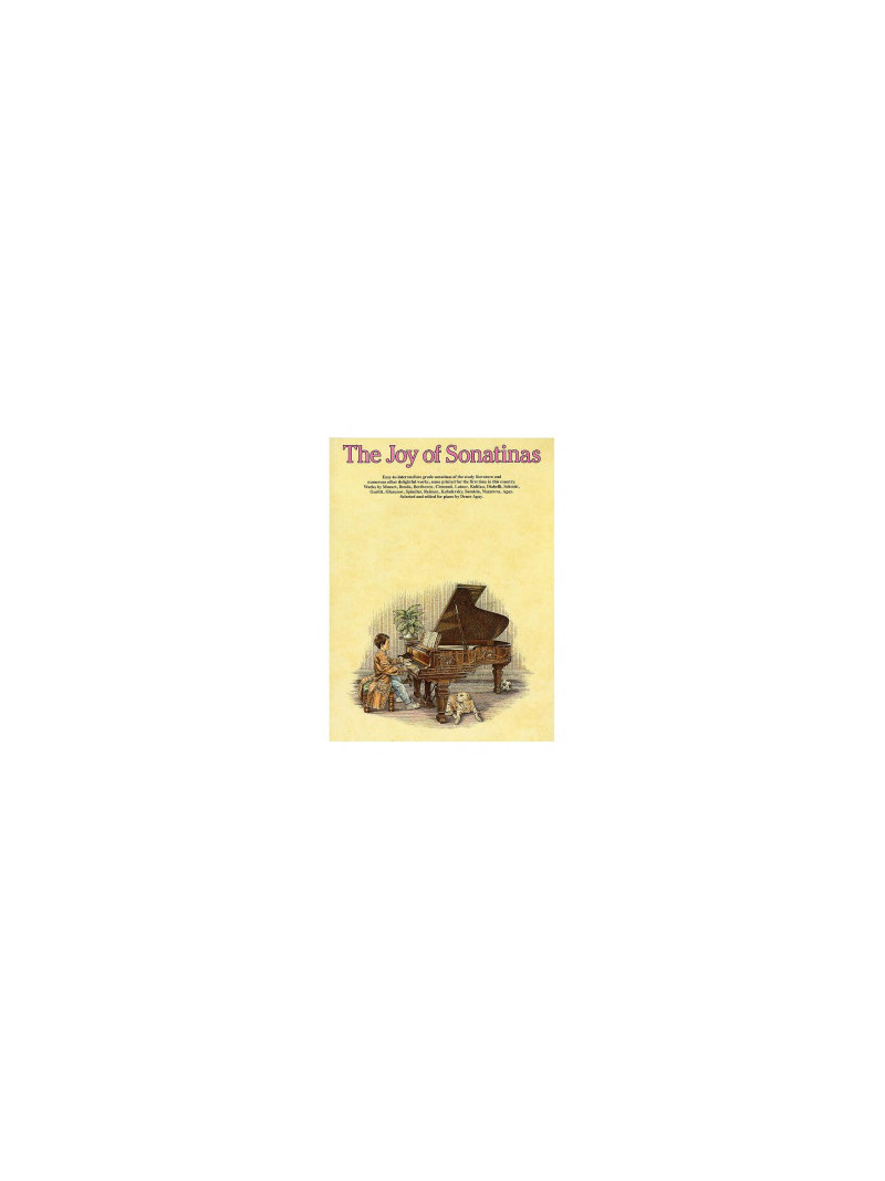 The Joy of Sonatinas