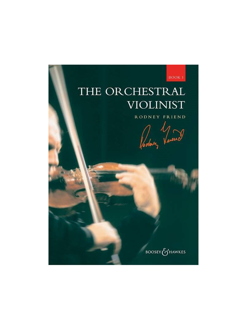 The Orchestral Violinist - Book 1